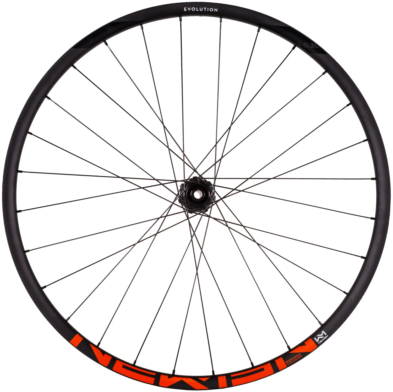 Newmen Jeu De Roues Evolution SL E.G.30 27,5" CL Shimano MicroSpline Boost 6 Newmen Jeu De Roues Evolution SL E.G.30 27,5" CL Shimano MicroSpline Boost – Image 6