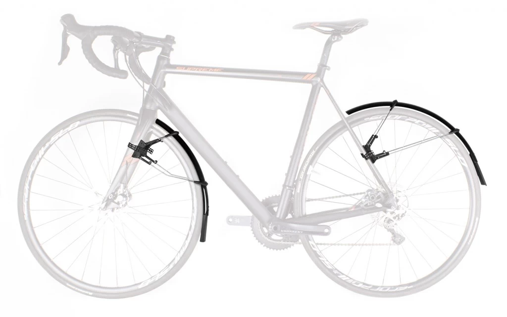 Kit De Garde-boue Raceblade Pro Noir 2 Kit De Garde-boue Raceblade Pro Noir – Image 2