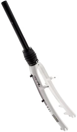 RST M6T 26" Single-Shock 30 Fourche De Suspension -Cube Boutique RST M6T 26 Single Shock 30 Federgabel weiss FA003860476