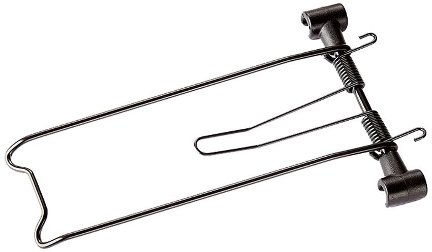 Racktime Clampit STANDit, ADDit, FOLDit, TOURit Clapet à Ressort 1 Racktime Clampit STANDit, ADDit, FOLDit, TOURit Clapet à Ressort