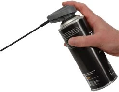 Spray Au Silicone 400ml -Cube Boutique Radon Scorpion Spraykopf B