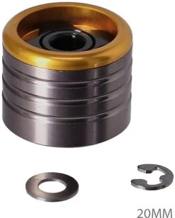 SUNTOUR Q-LOC End Cap 5 SUNTOUR Q-LOC End Cap -Cube Boutique SR SUNTOUR Q Loc End Cap 20mm 2