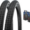 Schwalbe Marathon Plus 40-622 + Chambre à Air SV19 Set