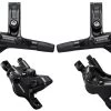 Shimano DEORE BL-M4100+BR-MT420/410 Kit De Freins à Disque
