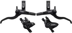 Shimano DEORE BL-M4100+BR-MT420/410 Kit De Freins à Disque