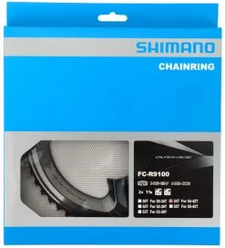Shimano Plateau DURA ACE Pour FC-R9100 55-54/42 Dents -Cube Boutique Shimano Dura Ace Kettenblatt FC R9100 MX 54 b