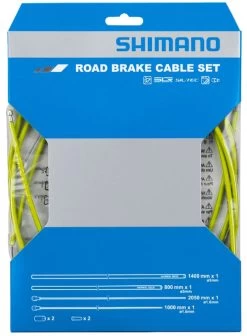 Shimano Set De Câbles De Frein SIL-TEC Pour Vélo De Course -Cube Boutique Shimano SIL TEC Rennrad Bremszugset Y80098013