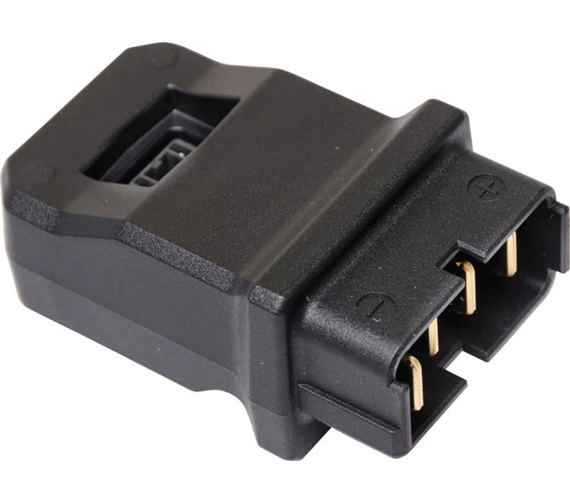 Shimano Adaptateur De Prise STEPS Pour Le Chargeur EC-E6000/6002 2 Shimano Adaptateur De Prise STEPS Pour Le Chargeur EC-E6000/6002 – Image 2