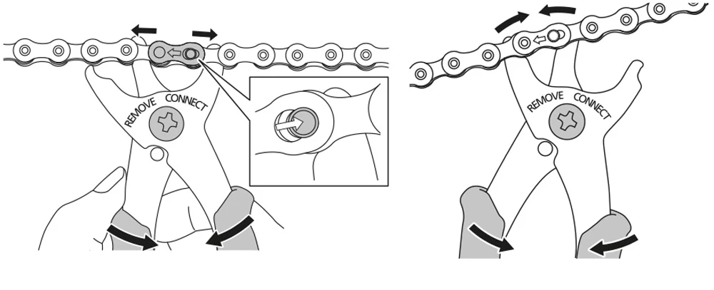 Shimano TL-CN10 Quick-Link Pince De Connexion Et De Retrait De Liens Rapides 2 Shimano TL-CN10 Quick-Link Pince De Connexion Et De Retrait De Liens Rapides – Image 2