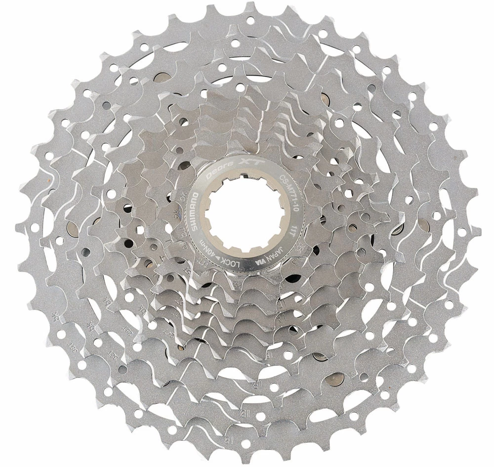 Shimano Cassette XT CS-M771 10 Vitesses 1 Shimano Cassette XT CS-M771 10 Vitesses