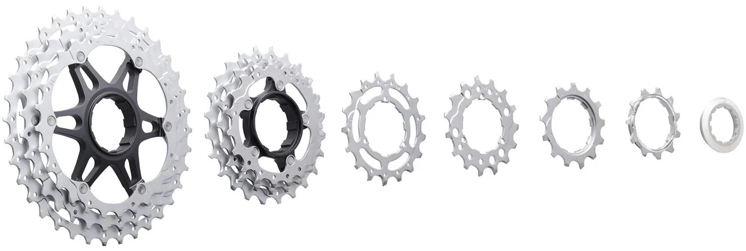 Shimano Cassette XT CS-M771 10 Vitesses 2 Shimano Cassette XT CS-M771 10 Vitesses – Image 2