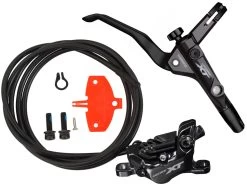 Shimano Jeu De Freins à Disque XT BL-T8100+BR-M8120 -Cube Boutique Shimano XT BL T8100 BR M8120 Scheibenbremse 1700mm hinten IM81201JRRXSA170 b