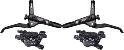 Shimano Jeu De Freins à Disque XT BL-T8100+BR-M8120