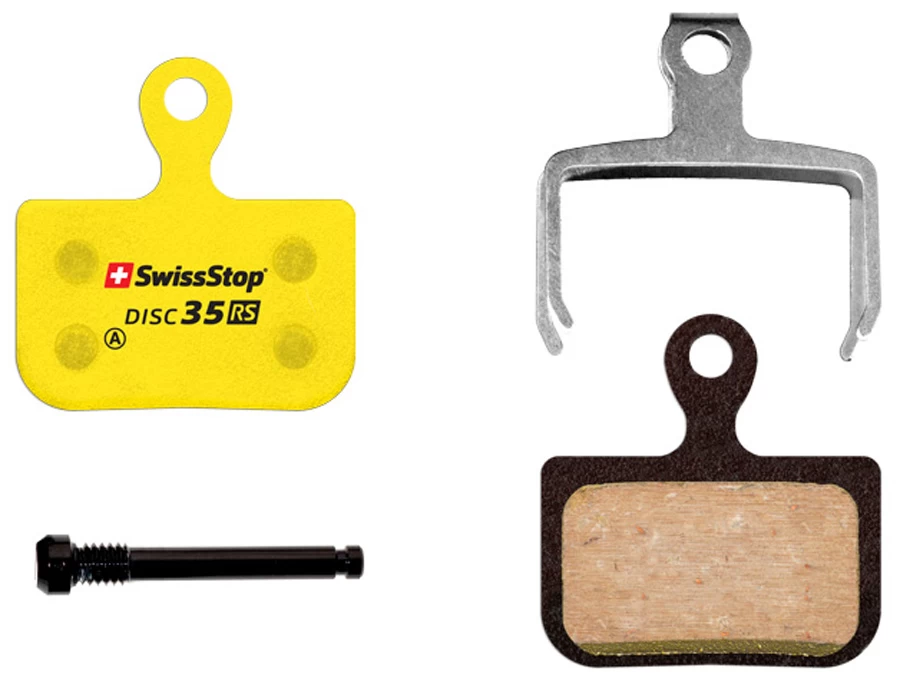SWISSSTOP 35 RS SRAM Disc Plaquettes 1 SWISSSTOP 35 RS SRAM Disc Plaquettes