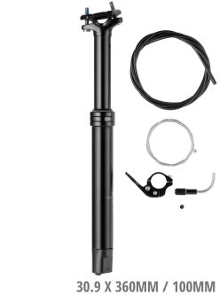 Triple Eight PRO Inside Tige De Selle Télescopique -Cube Boutique TRIPLE EIGHT PRO Inside Vario Sattelstutze 6542