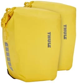 Thule Shield Pannier 25L - Sacoches Pour Vélo -Cube Boutique Thule Pack n Pedal Shield Pannier Large 3204210 3