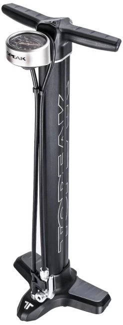 Topeak Pompe à Pied JoeBlow Twin Turbo