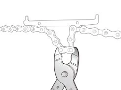 Topeak PowerLink Pliers Maillon De Fermeture De Chaîne Pince D'ouverture -Cube Boutique Topeak Pliers 3