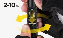 Topeak Clé Dynamométrique Torq Stick Pro 2-10 Nm -Cube Boutique Topeak Torq Stick Pro 2 10 Nm TT2600 5