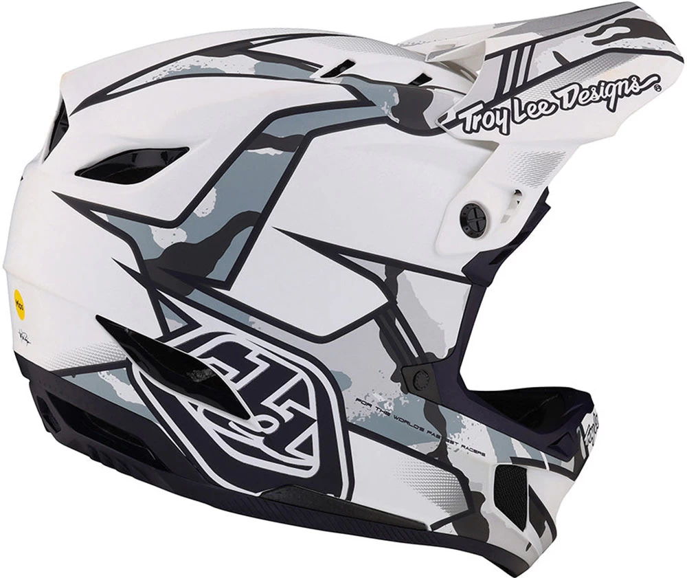 Troy Lee Designs D4 Composite MIPS Matrix Camo - Casque Full-face 4 Troy Lee Designs D4 Composite MIPS Matrix Camo - Casque Full-face – Image 4