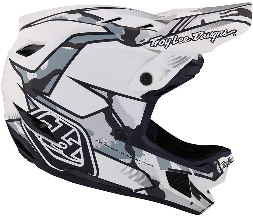 Troy Lee Designs D4 Composite MIPS Matrix Camo - Casque Full-face 5 Troy Lee Designs D4 Composite MIPS Matrix Camo - Casque Full-face – Image 5