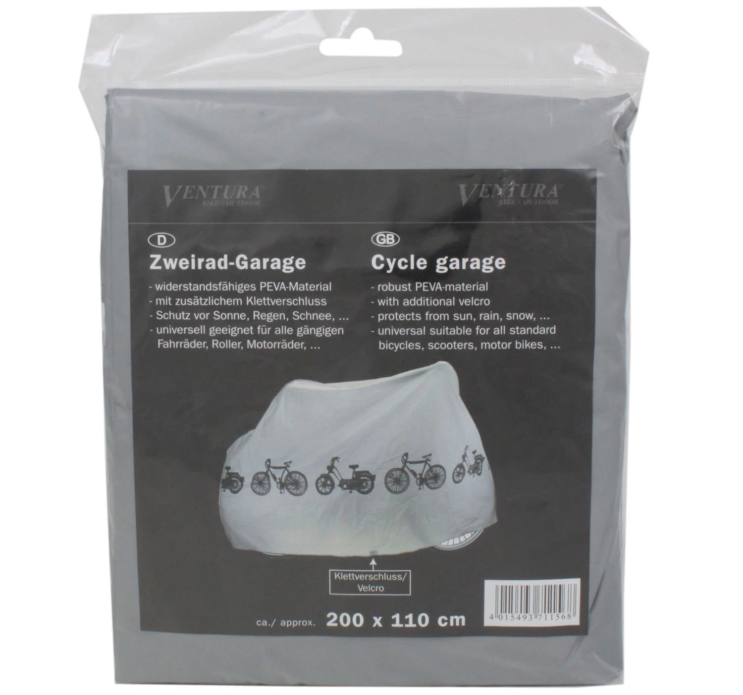 VENTURA Garage à Vélos / Housse De Protection 2 VENTURA Garage à Vélos / Housse De Protection – Image 2