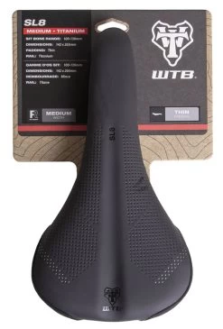 Wtb Selle SL8 Titanium -Cube Boutique W065 0601 WTB SL8 Titanium Sattel 6