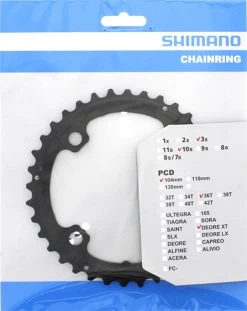 Shimano Plateau XT Pour FC-T780/T781/FC-M670 36T (AL) 5 Shimano Plateau XT Pour FC-T780/T781/FC-M670 36T (AL) -Cube Boutique XT Kettenblatt FC T780 T781 36 Zahne AL Y1MP98020 a