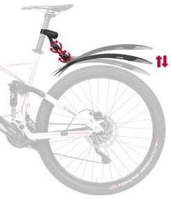 ZEFAL Deflector RM90+ Garde-boue Arrière 9 ZEFAL Deflector RM90+ Garde-boue Arrière -Cube Boutique Zefal Deflector RM90 Hinterradschutzblech 2532 05