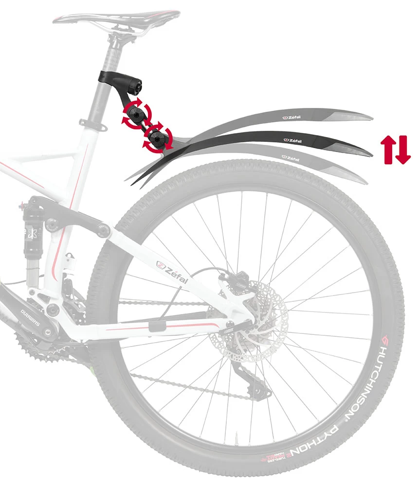 ZEFAL Deflector RM90+ Garde-boue Arrière 5 ZEFAL Deflector RM90+ Garde-boue Arrière – Image 5