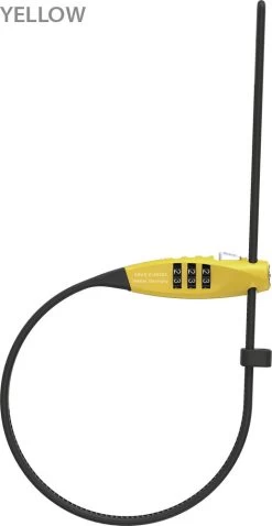 Abus Combiflex™ Travel Guard 45 Antivol à Câble -Cube Boutique abus 20120406 Combiflex TM Travel Guard 45 Kabelschloss 4