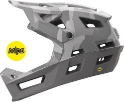 IXS Trigger FF MIPS Camo - Fullface Helmet