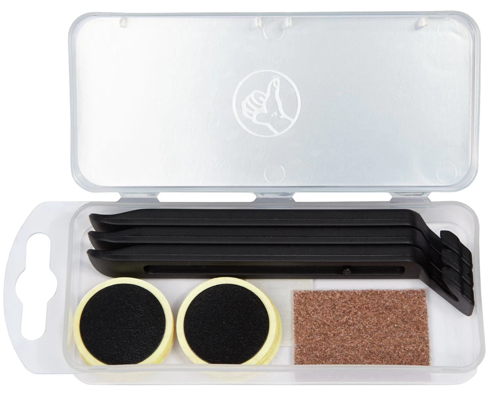 Katana Kit De Réparation Des Pneus Autocollant, Y Compris Démonte-pneus GP-3 2 Katana Kit De Réparation Des Pneus Autocollant, Y Compris Démonte-pneus GP-3 – Image 2