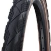 Schwalbe Marathon Efficiency Evo Super Race 28x2,15" Addix E-50 Pneu Pliant Transparent