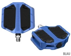 Shimano PD-EF205 E-Bike Pédales Plates -Cube Boutique shimano pd ef205 e bike plattformpedale blue epdef205b en c