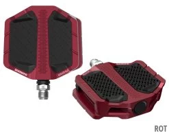 Shimano PD-EF205 E-Bike Pédales Plates -Cube Boutique shimano pd ef205 e bike plattformpedale red epdef205r en d