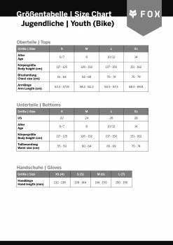 Ranger - Maillot De VTT Enfant 5 Ranger - Maillot De VTT Enfant -Cube Boutique sizing foxhead jugendliche bike