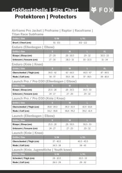 Launch D3O - Knee- And Shin Protectors -Cube Boutique sizing foxhead protektoren