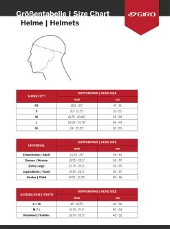 Giro Isode MIPS - Road Bike Helmet 7 Giro Isode MIPS - Road Bike Helmet -Cube Boutique sizing giro helme